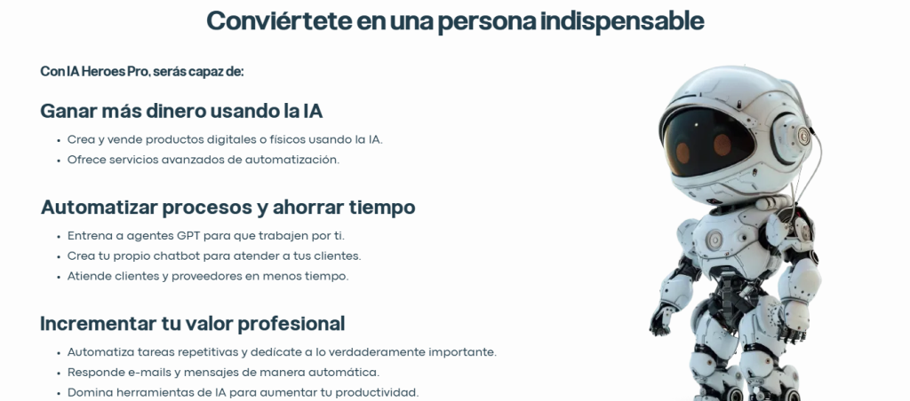 opinion curso IA learning heroes pro de arnau ramio