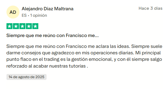 TRADEANDO NET FORMACION DE TRADING DE ENRIQUE MORIS