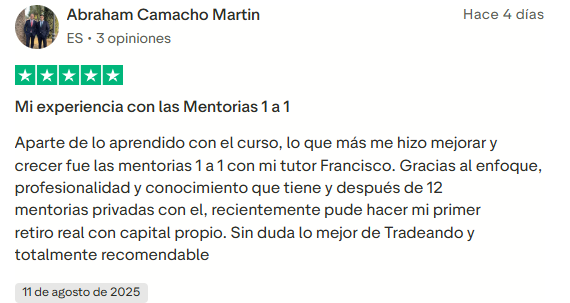 ENRIQUE MORIS TRADEANDO.NET