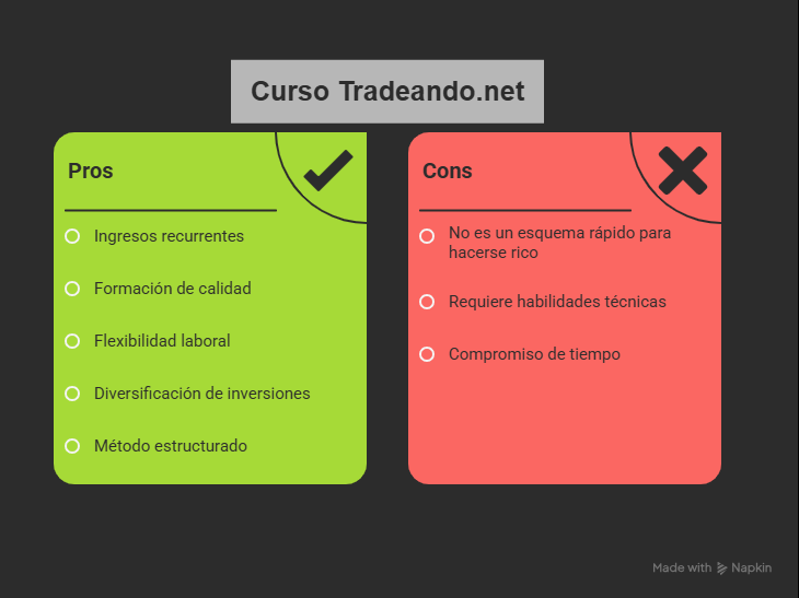 CURSO DE TRADING TRADEANDO NET CON ENRIQUE MORIS