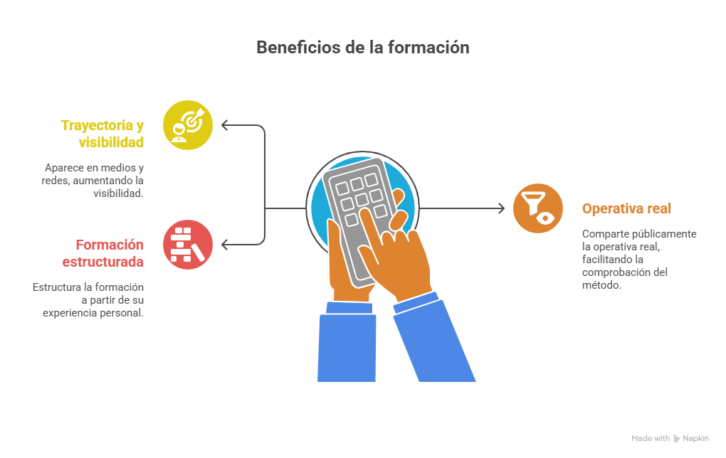 OPINIONES FORMACION TRADEANDO.NET DE ENRIQUE MORIS