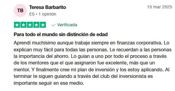 opinion formacion el metodo rico de richard gracia