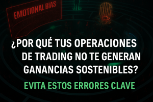 ¿POR QUÉ TUS OPERACIONES DE TRADING NO TE GENERAN GANANCIAS SOSTENIBLES?