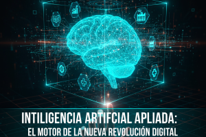 INTELIGENCIA ARTIFICIAL APLICADA: EL MOTOR DE LA NUEVA REVOLUCION DIGITAL