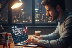 ¿POR QUÉ TUS INGRESOS CON MARKETING DE AFILIADOS NO DESPEGAN? DESCUBRE EL VERDADERO MOTIVO