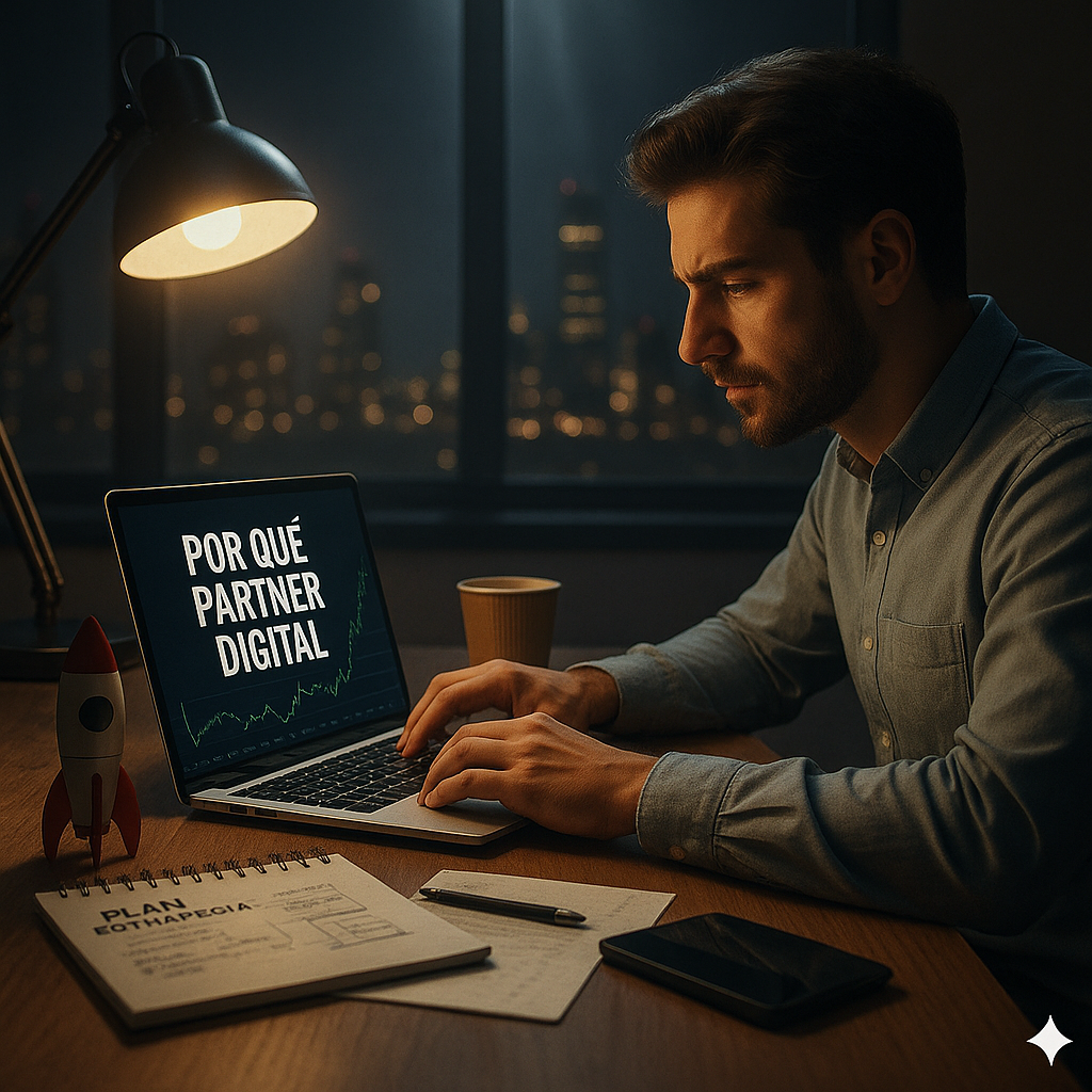 POR QUÉ MUCHOS PARTNERS DIGITALES NO GANAN DINERO (Y CÓMO PASAR AL SIGUIENTE NIVEL)