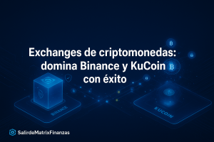 EXCHANGES DE CRIPTOMONEDAS: DOMINA BINANCE Y KUCOIN CON EXITO