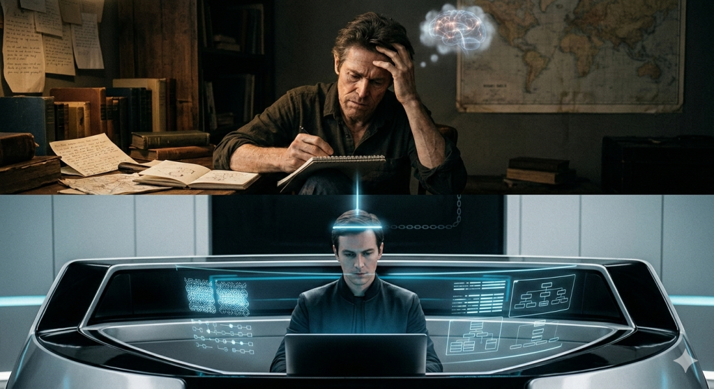 LA INTELIGENCIA ARTIFICIAL COMO ESPEJO DE NUESTRA MENTE: QUÉ REVELA SOBRE NOSOTROS EN 2026