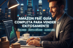 AMAZON FBA: GUÍA COMPLETA PARA VENDER EXITOSAMENTE EN AMAZON