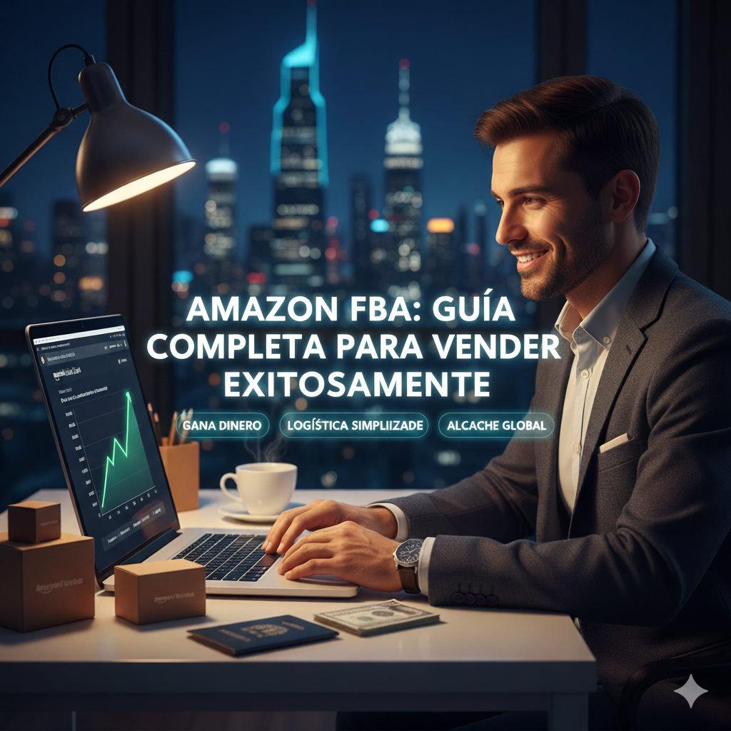 AMAZON FBA: GUÍA COMPLETA PARA VENDER EXITOSAMENTE EN AMAZON