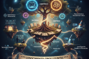 CONOCIMIENTO: TIPOS Y FUENTES QUE TRANSFORMAN VIDAS