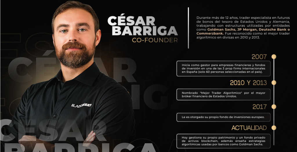 opiniones black sheep pro academy
Iván Goser
César Barriga