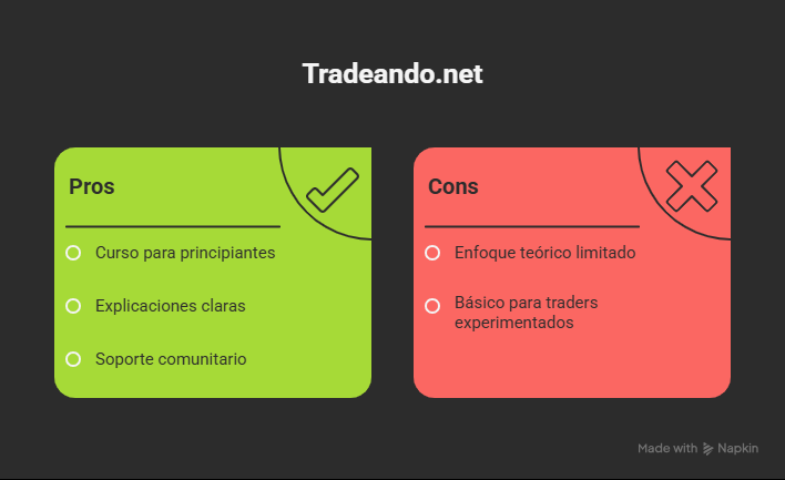 COMPARATIVA DE CURSOS DE TRADING: OPINIONES Y ANÁLISIS
Tradeando.net