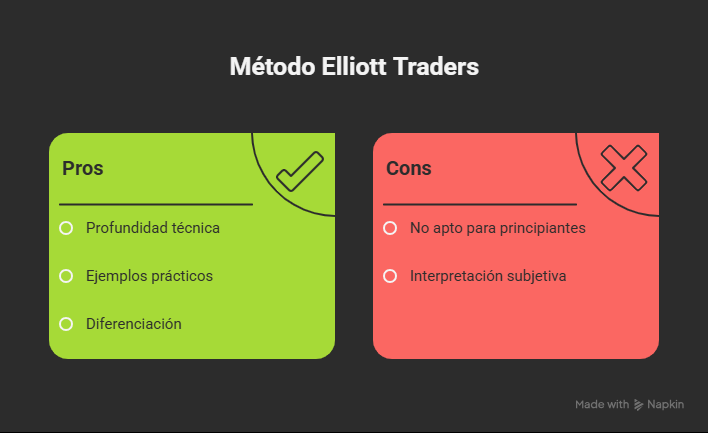COMPARATIVA DE CURSOS DE TRADING: OPINIONES Y ANÁLISIS
elliott traders