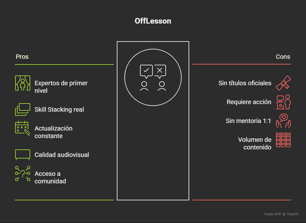 offlesson opiniones de pedro buerbaum