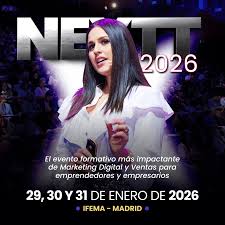 Ana Ivars Nextt evento
codigo de descuento