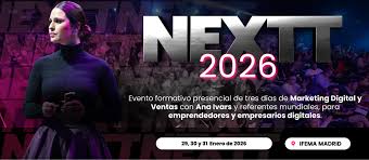 nextt evento 2026 Ana Ivars codigo de descuento