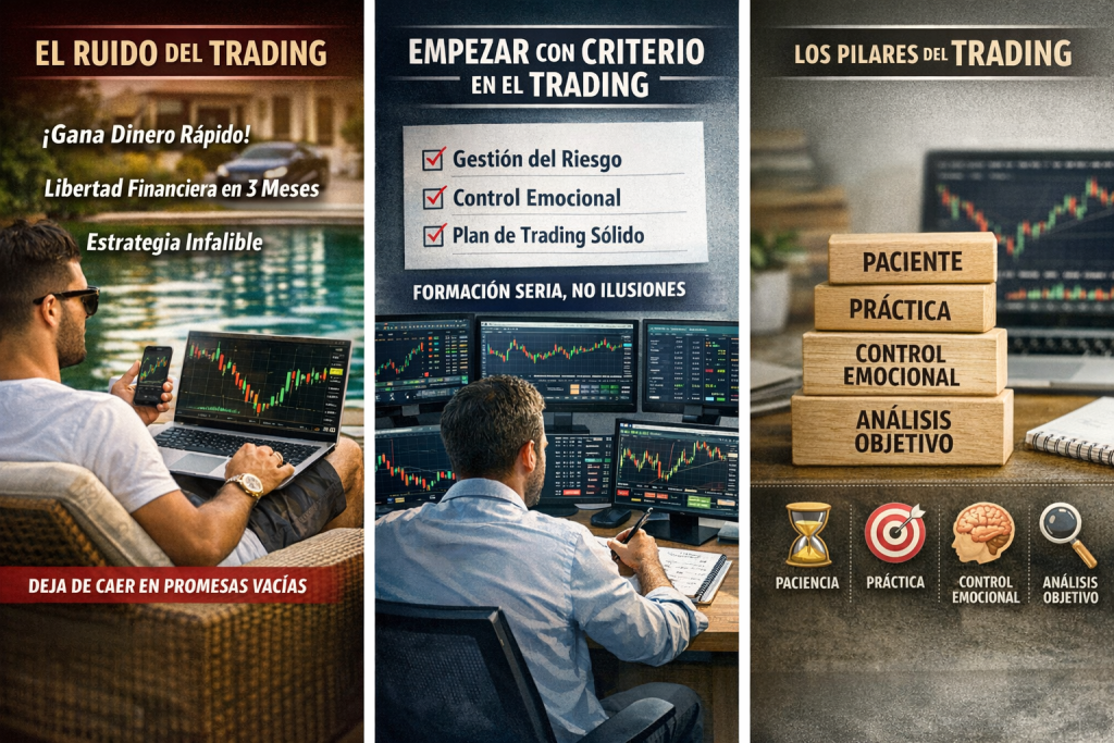 CÓMO EMPEZAR EN EL TRADING