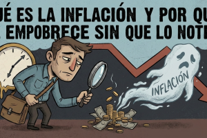 QUÉ ES LA INFLACIÓN Y POR QUÉ TE EMPOBRECE SIN QUE LO NOTES