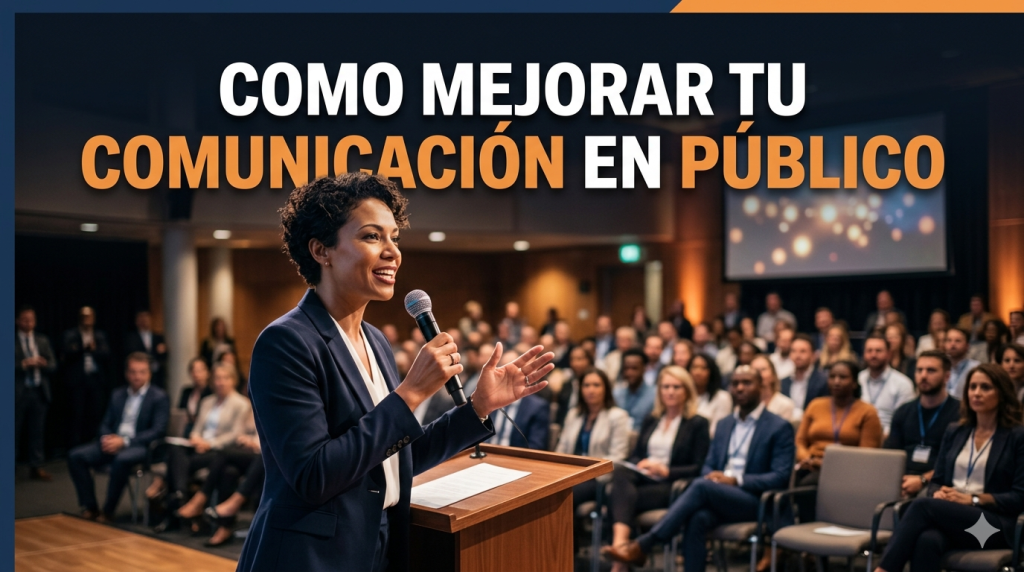 Como mejorar tu comunicacion en publico