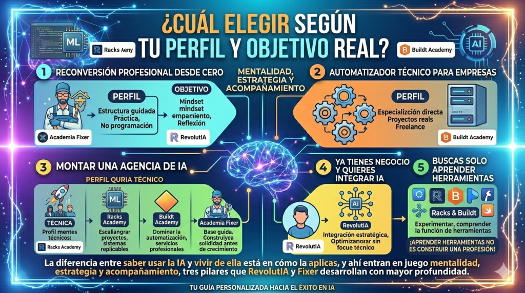 que formacion de IA eleguir en 2026