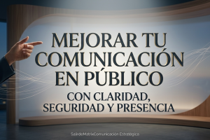 CÓMO MEJORAR TU COMUNICACIÓN EN PÚBLICO: GUÍA COMPLETA PARA HABLAR CON CLARIDAD, SEGURIDAD Y PRESENCIA
